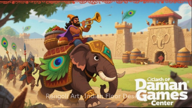 Rangoli Art: Indian Floor Designs - Community Creations Collage of various rangoli designs created by players of Rangoli Art: Indian Floor Designs from different regions of India